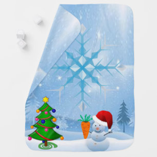 Baby Blanket Christmas