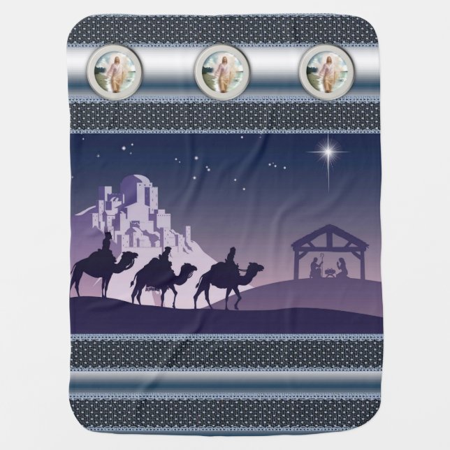 Baby Blanket Christmas (Front)