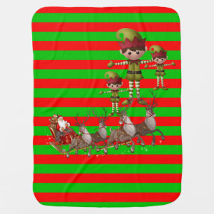 Baby Blanket Christmas