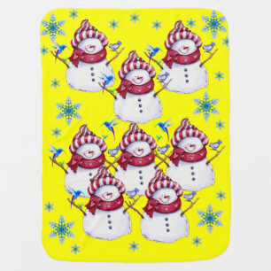 Baby Blanket Christmas