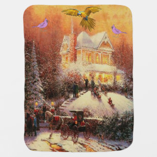 Baby Blanket Christmas