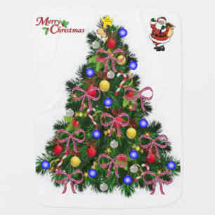 Baby Blanket Christmas