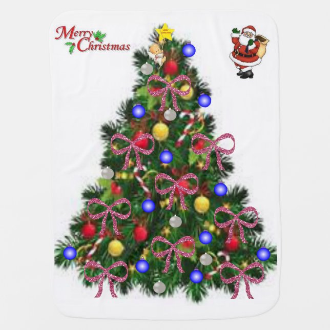 Baby Blanket Christmas (Front)