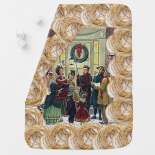 Baby Blanket Christmas