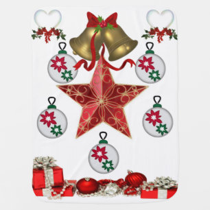 Baby Blanket Christmas