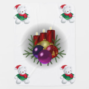 Baby Blanket Christmas
