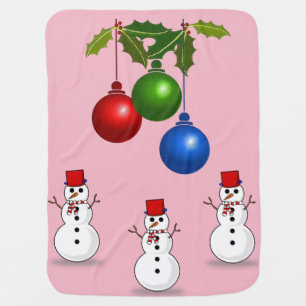 Baby Blanket Christmas