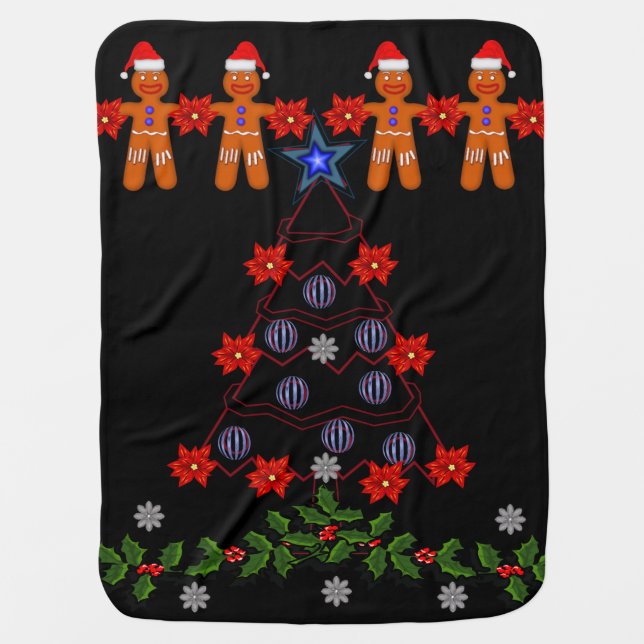 Baby Blanket Christmas (Front)