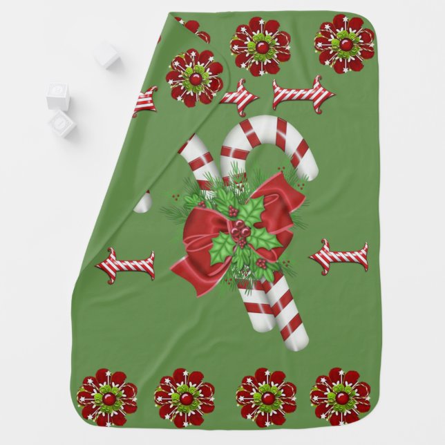 Baby Blanket Christmas (In Situ)