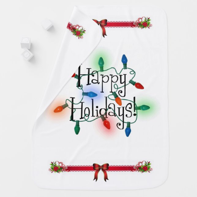 Baby Blanket Christmas (In Situ)