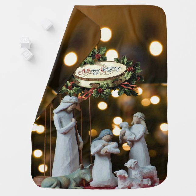 Baby Blanket Christmas (In Situ)