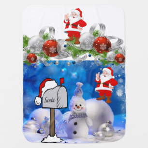 Baby Blanket Christmas