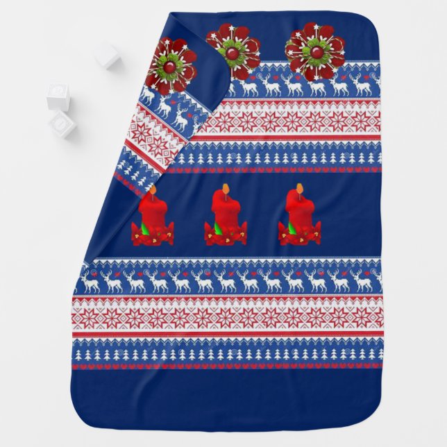 Baby Blanket Christmas (In Situ)