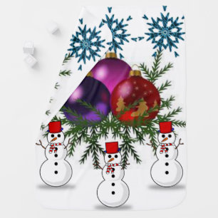 Baby Blanket Christmas