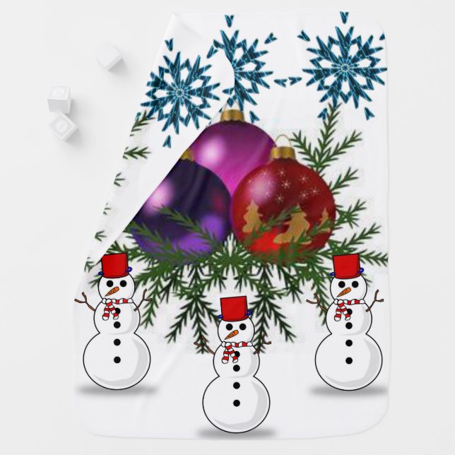 Baby Blanket Christmas (In Situ)