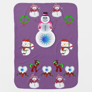 Baby Blanket Christmas