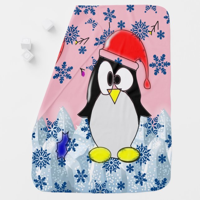Baby Blanket Christmas (In Situ)