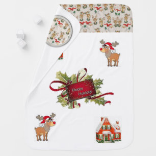 Baby Blanket Christmas