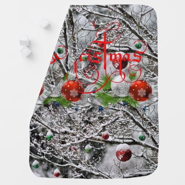 Baby Blanket Christmas (In Situ)