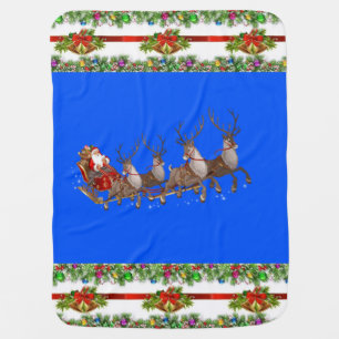 Baby Blanket Christmas