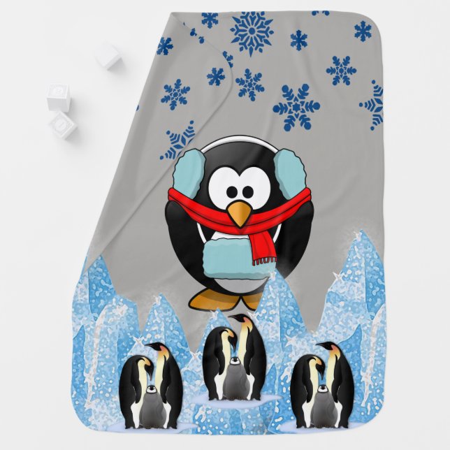 Baby Blanket Christmas (In Situ)