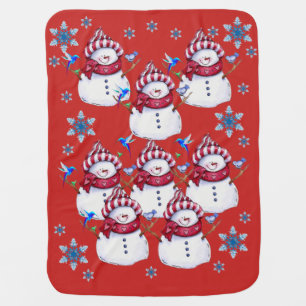 Baby Blanket Christmas