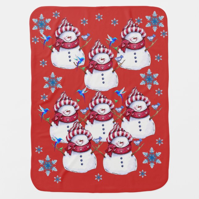 Baby Blanket Christmas (Front)