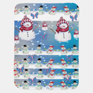 Baby Blanket Christmas