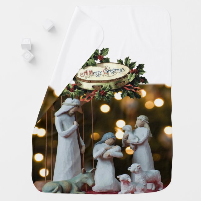 Baby Blanket Christmas (In Situ)