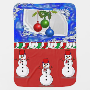 Baby Blanket Christmas