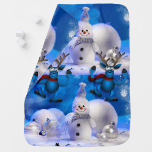 Baby Blanket Christmas