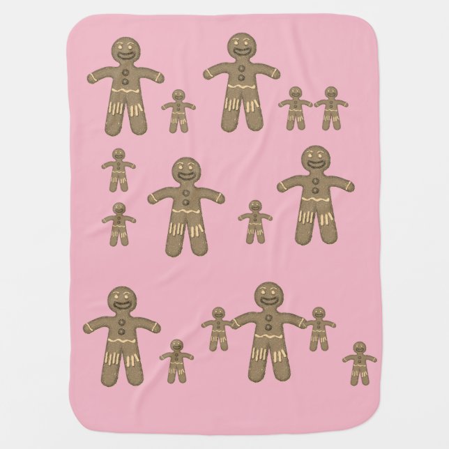 Baby Blanket Christmas (Front)