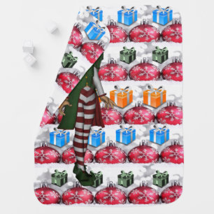Baby Blanket Christmas