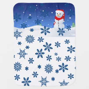 Baby Blanket Christmas