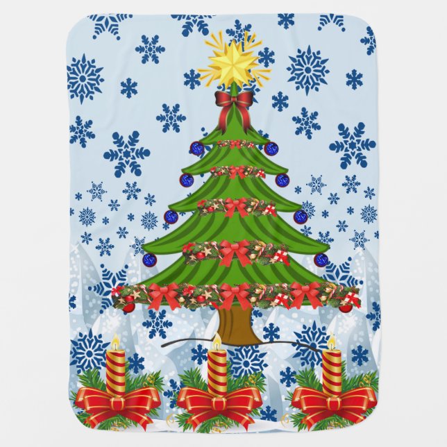 Baby Blanket Christmas (Front)