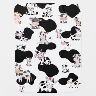 Baby blanket, cow blanket, child's blanket, gifts  blanket