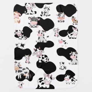 Baby blanket, cow blanket, child's blanket, gifts  blanket