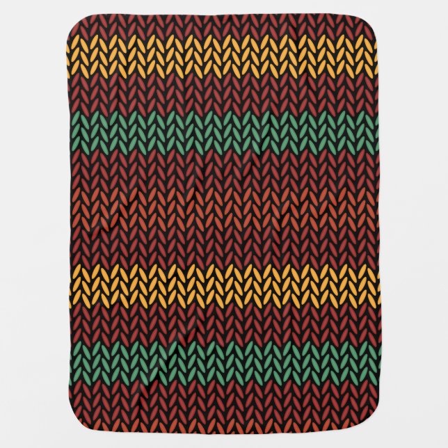 baby blanket crochet pattern (Front)