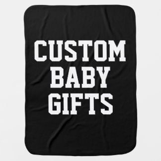 Baby Blanket Custom Baby Gifts Blank Template