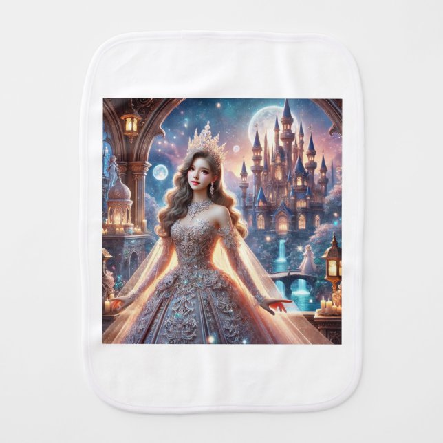 baby blanket dessny princess (Front)