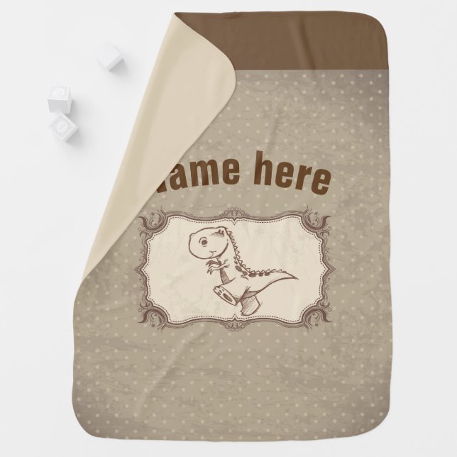Baby Blanket －dinosaur (In Situ)
