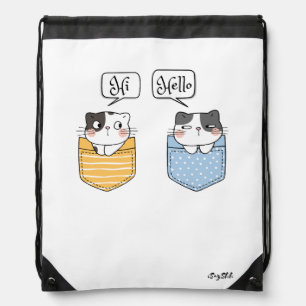Baby Blanket Drawstring Bag