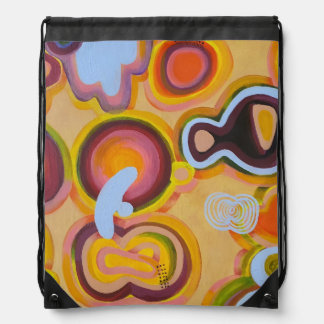 Baby Blanket Drawstring Bag