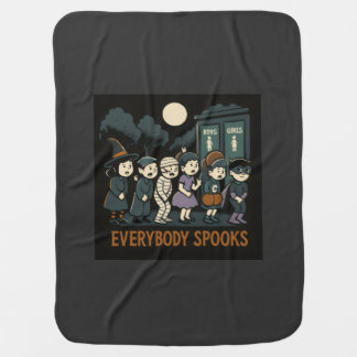 Baby Blanket - Everybody Spooks