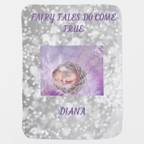 BABY BLANKET FAIRY TALES DO COME TRUE