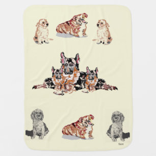 Baby Blanket : FAVORITE PETS OF DOG'S