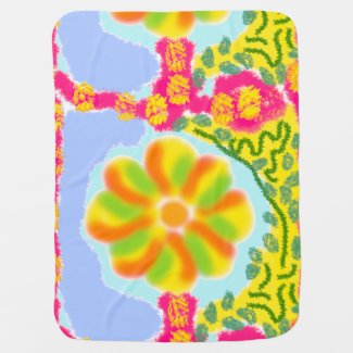 Baby Blanket Festive 