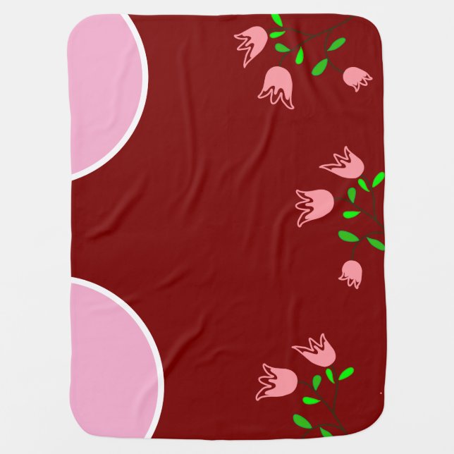 Baby Blanket Flower (Front)