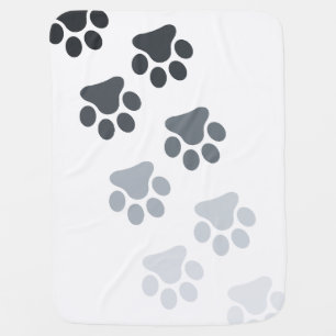 Baby Blanket - Foot print