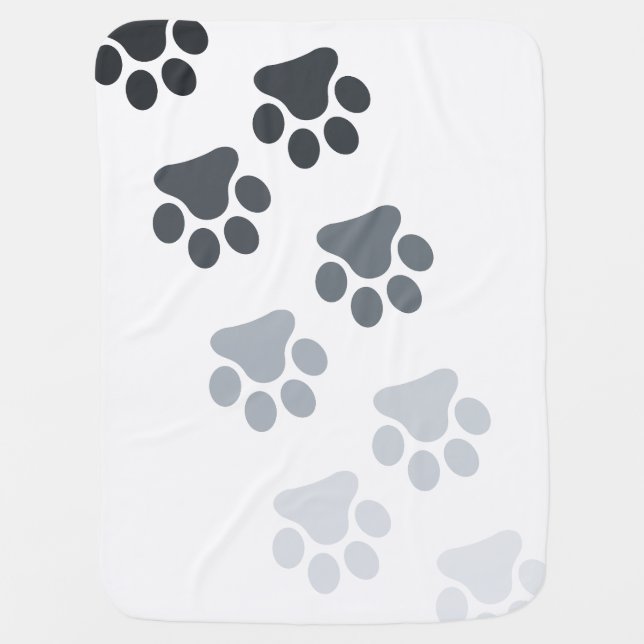 Baby Blanket - Foot print (Front)